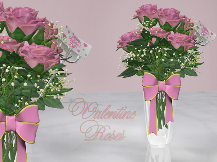 Valentine Pink Roses