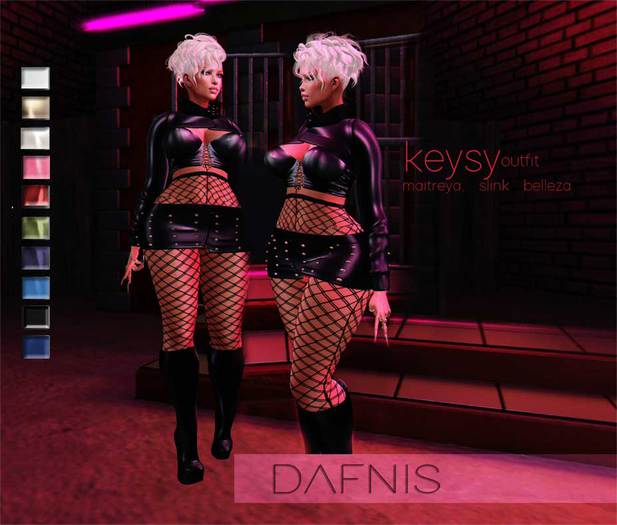 *dafnis FAT PACK KEYSY