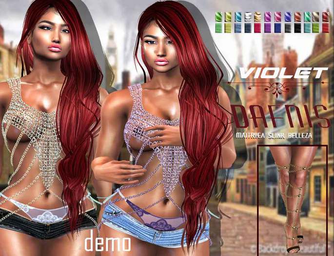 *dafnis fat pack Violet Demo
