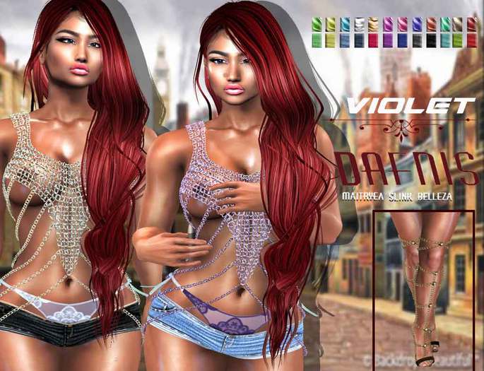 *dafnis fat pack Violet