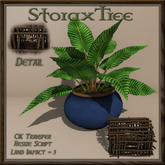 Potted Zebra & Birdhouse A6