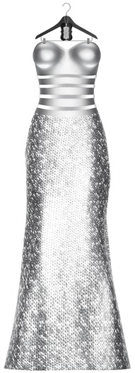 ChicModa / Ellen / Silver / Maitreya / Slink