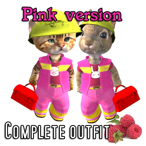 D worker Pink