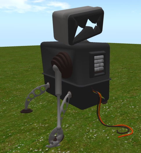 broaken robot mesh 8 pim
