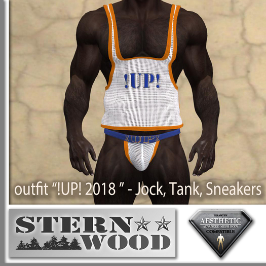 Sternwoods "Set !UP! 2018" - OrangeBlue