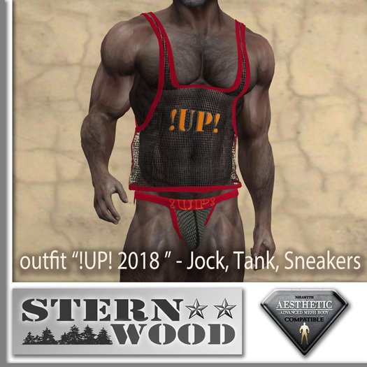 Niramyth "Jock Set !UP! 2018" - RedBlack NET - 3 pcs