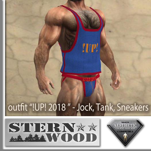 Niramyth "Jock Set !UP! 2018" - RedBlue - 3 pcs