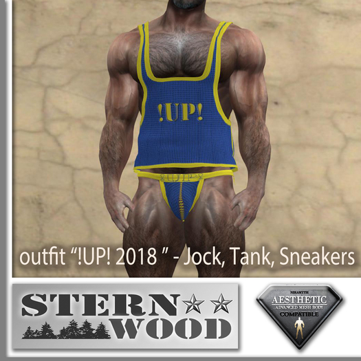 Sternwoods "Set !UP! 2018" - YellowBlue