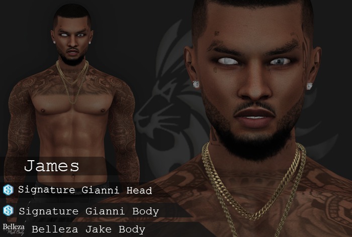 James Shape for Signature Gianni (Bento Edition)