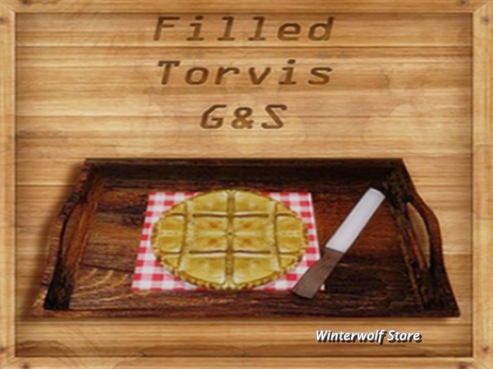 Filled Torvis G&S