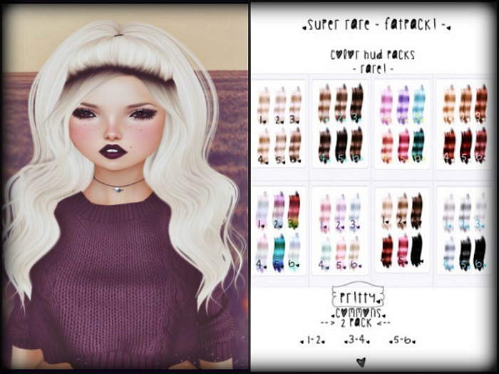 pr!tty - Ari - [Light Reds 1+2] :boxed: