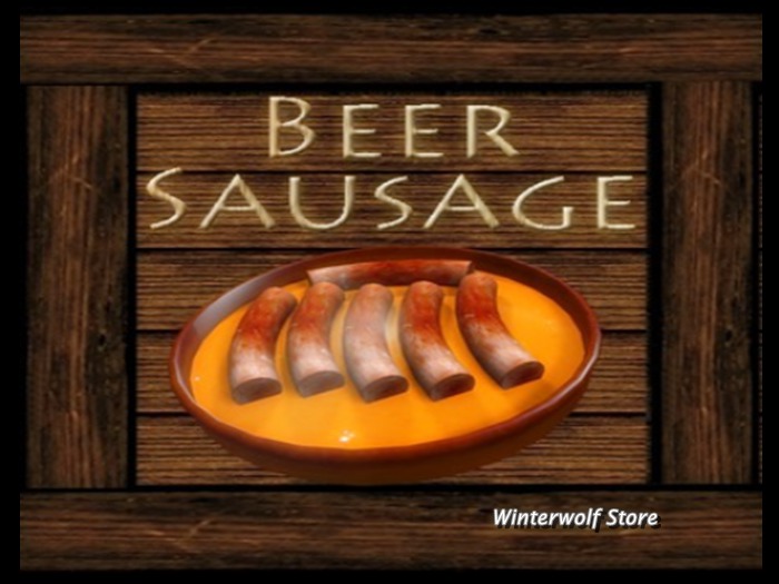 Beer Sausages G&S (10 units)