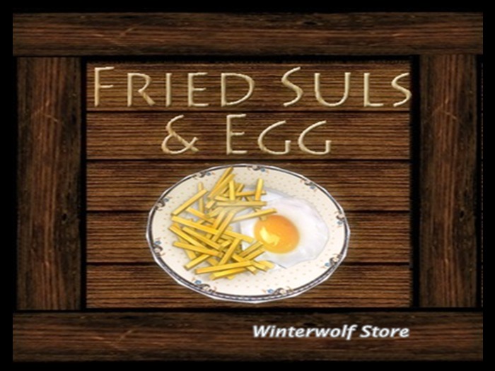 Fried Suls with Eggs G&S (10 units)