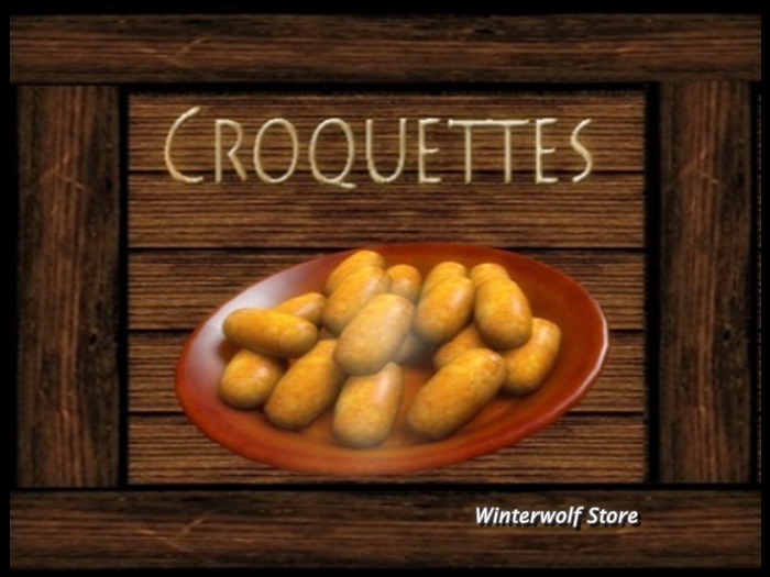 Croquettes G&S (5 units)