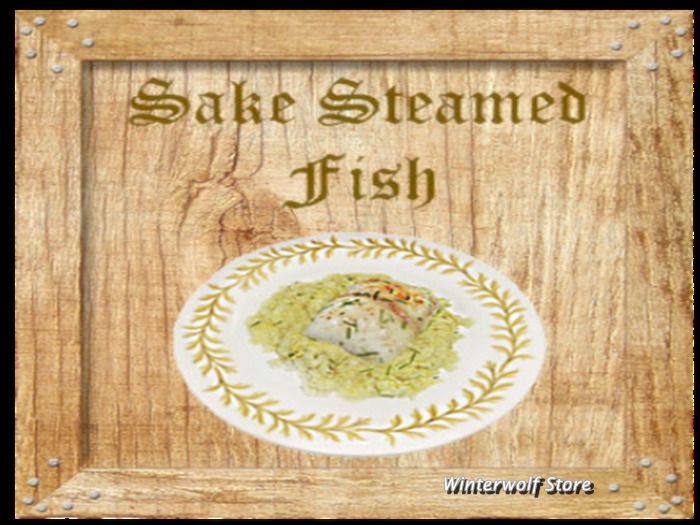 Sake Steamed Fish G&S (5 units)