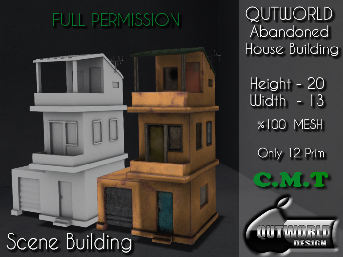 .::QUTWORLD  Abandoned House Building::.FP_Unpack