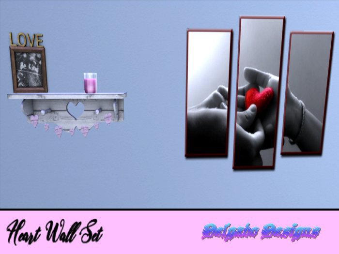 *RD-Decor Wall Hearts