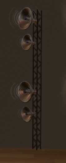 Synergy Clockwork Speaker Rack