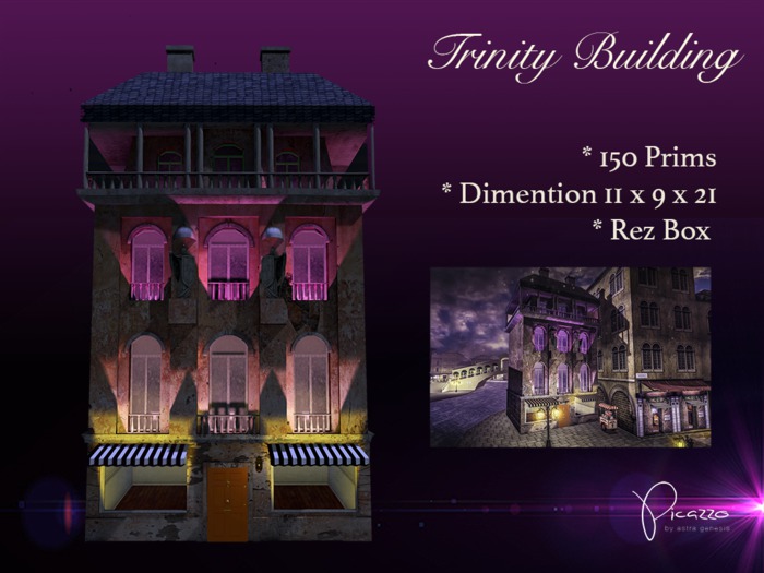 Trinity Building (unpack)
