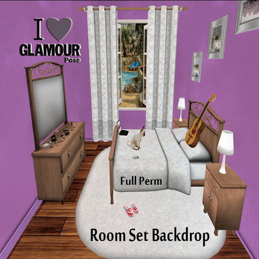 ::GR::Pose - Room Set Backdrop