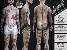 { Speakeasy } King Tattoo