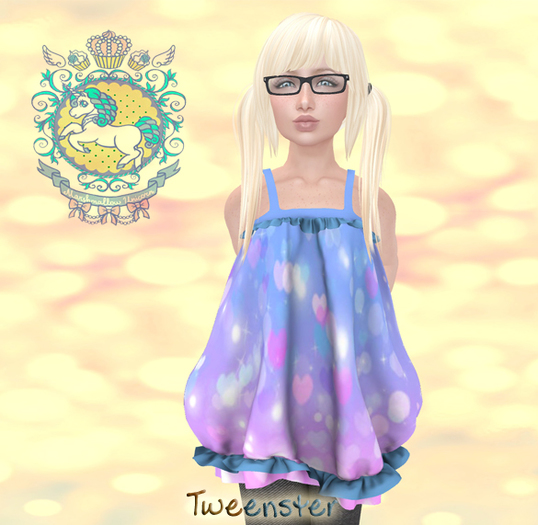 .:MU:. Tweenster Blue Love [wear me]