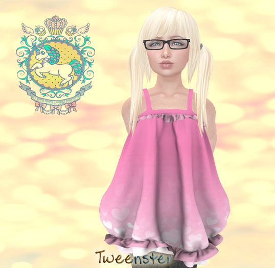 .:MU:. Tweenster Pink Love [wear me]