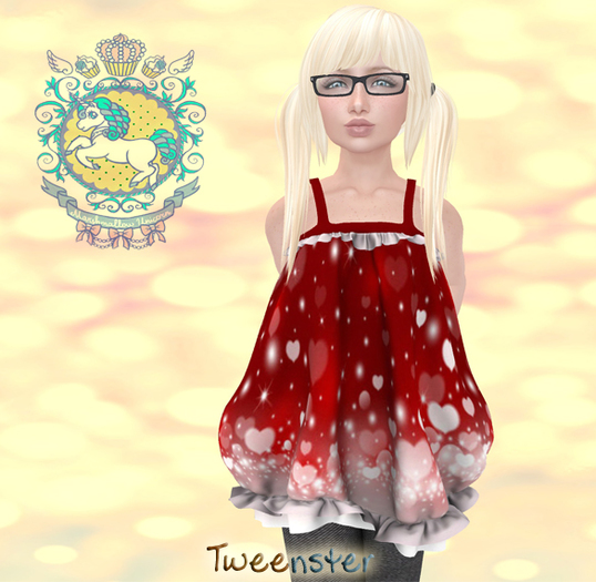 .:MU:. Tweenster Red Love