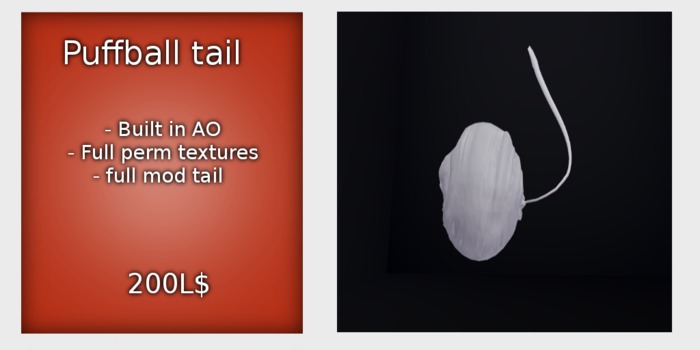 Puffball Tail