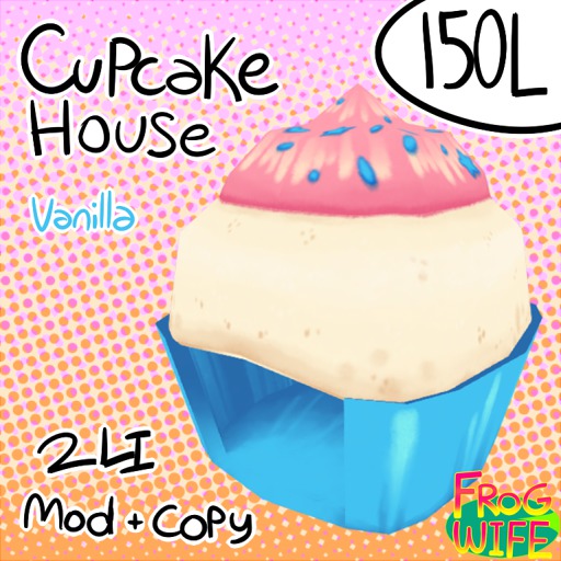 CupcakeHouse Vanilla