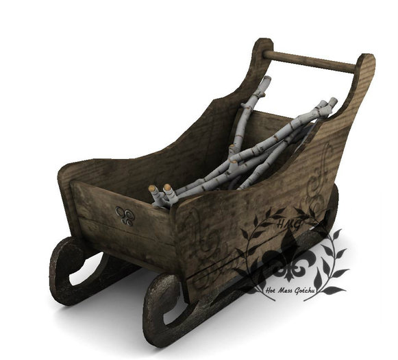 08 - 8f8 - Snuggled In - Sledge Hog Box