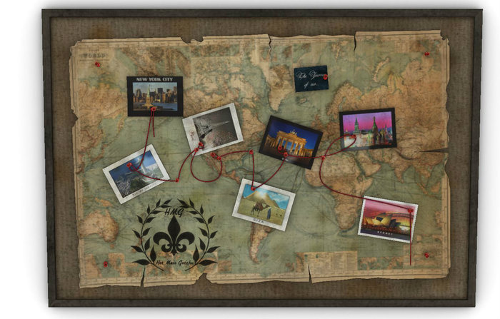 17 - 8f8 - Snnuggled In - Love Map Box