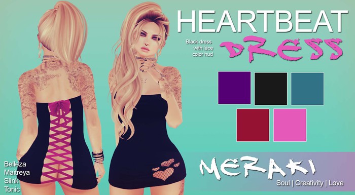 Meraki - Heartbeat Dress