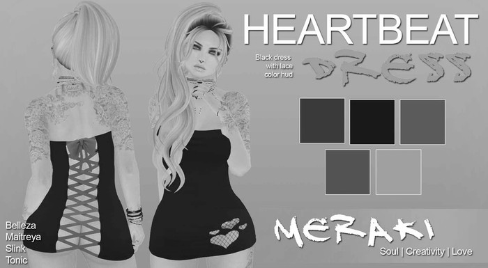 Meraki - Laced Dress DEMO