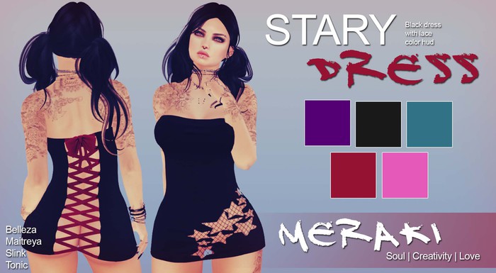 Meraki - Stary Dress
