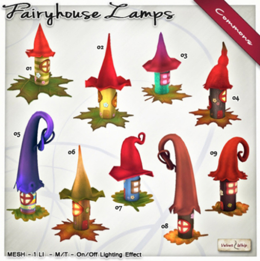 [V/W] FairyHouse Lamp 02 RARE