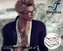 [GGL]Glasses - 3 color set