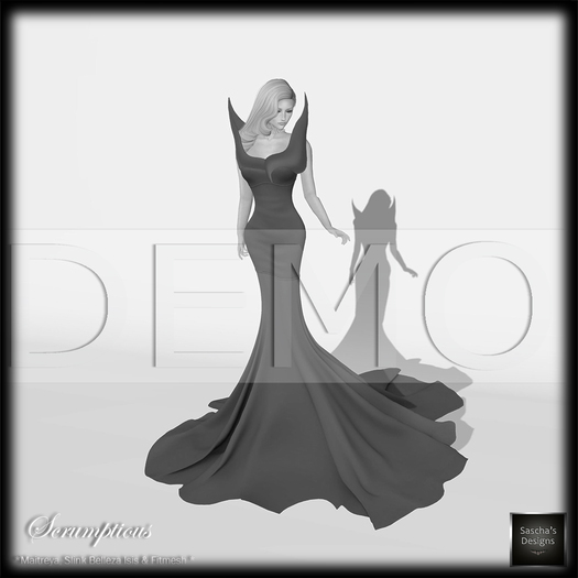 SAS - DEMO Scrumptious Gown