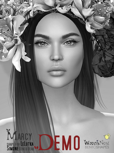 { wren's nest } Marcy DEMO shape for LeLutka Simone