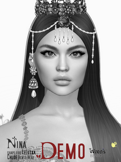 { wren's nest } Nina DEMO shape for LeLutka Chloe