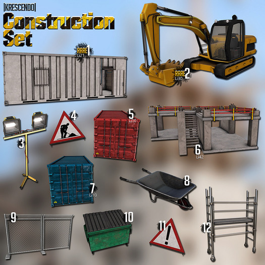 [Kres] Construction FULLSet *2Rares