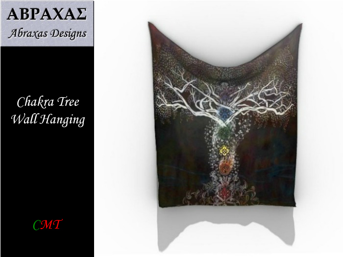 Chakra Tree Wall Hanging