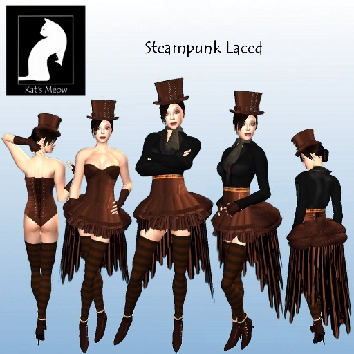KM Steampunk Laced 