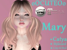 oOCUTEOo Mary Shape Catwa Catya