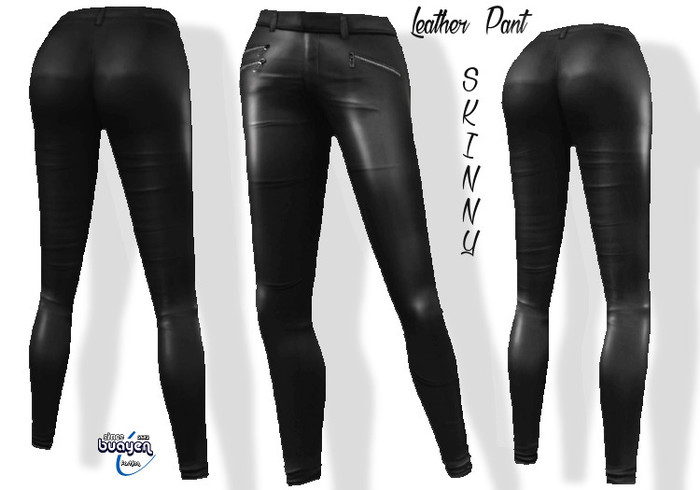 Thaib Skinny Leather Pant Maitreya Slink Belleza & 5 Sizes Classic Fitmesh Sizes