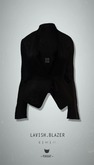 -Pixicat- Lavish Blazer - Clean (Black)