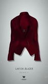 -Pixicat- Lavish.Blazer - Clean (Red)