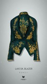 -Pixicat- Lavish.Blazer - Ornate (Green)