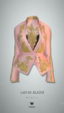 -Pixicat- Lavish.Blazer - Ornate (Pink)