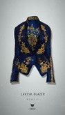 -Pixicat- Lavish.Blazer - Ornate (Blue)
